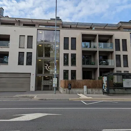 Apartament High-end Modern 2 Bed W. Garage In Belair Luksemburg