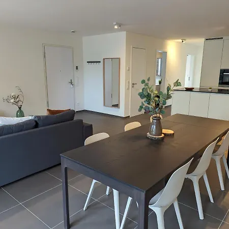 High-end Modern 2 Bed W. Garage In Belair Apartament Luksemburg