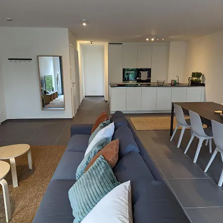 High-end Modern 2 Bed W. Garage In Belair Luksemburg